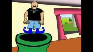 Little Iron Sheik meets the Super Mario Brothers