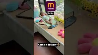 Best baby sleeping bed from meesho | meesho sale | shorts #meesho #amazon #flipkart #shorts