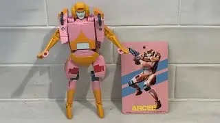 Новые фигурки Трансформеров Арси Missing Link C-07: фотографии в руках от Toy Habits.