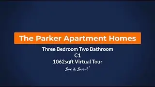 Edmond Oklahoma Apartments The Parker C1 1062sqft Virtual Tour