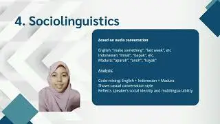 Introduction to Linguistics Week 15 Final Project #TBIA2024 #tadrisbahasainggris #uinmadura