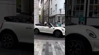 The MINI Convertible is the smoothest of operators in this summer weather!😎☀️ #MINI #MINIUK