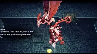 Star Ocean 2 - The Second Story R「Boss 37 ~ Phoenix 2 (Maze of Tribulations)」