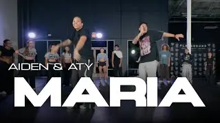 MARIA - JUSTIN BIEBER - AIDEN and ATY- TMDance Complex Las Vegas HOUSE Hip Hop Dance 2025