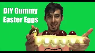 DIY Gummy Easter Egg Candy!!