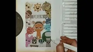 Sprunki stylings #trending #viral #incredibox #sprunki 