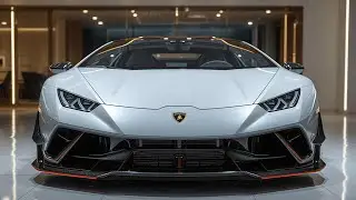 Lamborghini 2026 года перевернут | Король современных суперкаров!