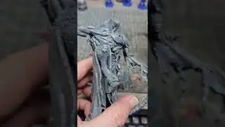 Assembling Vizzik Skour #warhammer #gamesworkshop #skaven