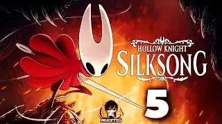 🔴 Where's Double Jump!  | Hollow Knight Silksong Part 5 Blind Playthrough