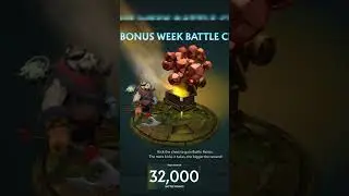 I thought this Battle Chest was a scam 😂 #dota2 #shorts #battlepass #battlechest