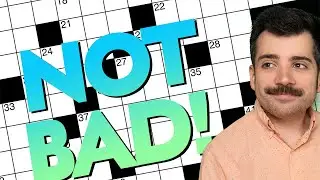 Wednesday: An Approachable Mid-Week? - 21 May 2025 New York Times Crossword