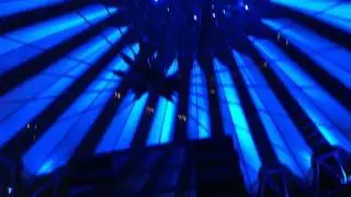 The Sony Center in Berlin (Potsdamer Platz, Berlin, Germany)