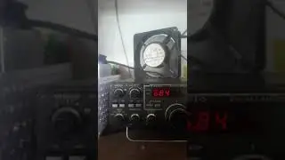 Cara Duplek RPU radio kenwood Trio 9000