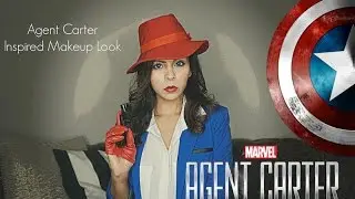 Agent Carter: Inspired Make Up Look