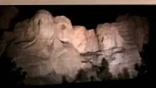 Mt. Rushmore National Memorial at Night is Spectacular!