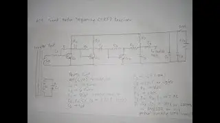 AM Tuned Radio Frequency (TRF) Receiver