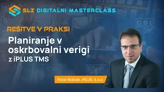 Pametno planiranje transpota  | Peter Roblek v Digitalnem Masterclassu