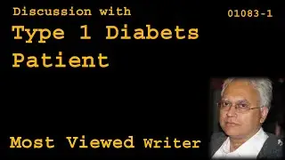Discussion with parent of 13 yr old Type 1  Diabetes patient - Health01083-1
