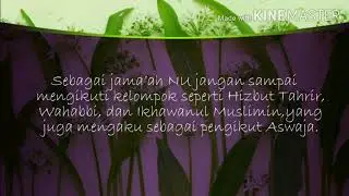 KeNUan kelas 9: Ahlussunnah wal Jama'ah