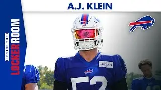 A.J. Klein: &ldquo;Forcing Yourself To Bed Early&rdquo; | Buffalo Bills
