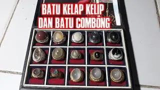 Batu Anggur Warna Warni Dan Batu Combong
