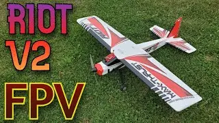 FPV Riot V2   First Flights