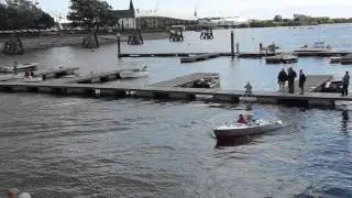 CMBA Cardiff Bay Rally 2013 - Simmonds Ski Boat