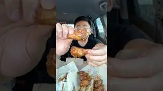 Trying Every Dominos Chicken Wing 🔥 #shorts