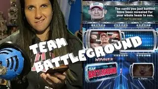 Team Battleground BEGINS !! WWE SUPERCARD S.3