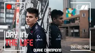 A Day in the life of a Quake Pro Player