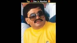 Top 10 Don In Mumbai 😡 #shorts //Fact By Anant//