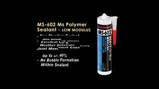 X'TRASEAL - MS 602 MS Polymer Sealant Low Modulus