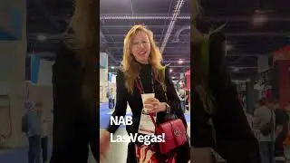 NAB 2025 #nab2025 #travel #lasvegas #filmmaking