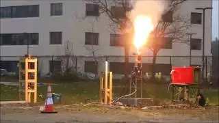 Venture Hybrid Engine Test w/ Data