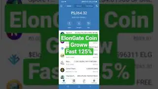 Elongate Coin Pump 125% Today Now Buy For Good Returns #shorts