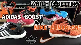 Nike Lunarlon vs Adidas Boost: Which is Better? (Non Performance Comparison Review)