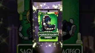 Umbrella - Palace Plunderer | Evolution To Diamond | Skullgirls Mobile 6.5.0