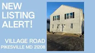 15 Village Road, Pikesville MD 21208