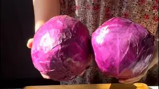 Pickled Cabbage Easy Way | @Malika_elif #pickledcabbage #food #trending #viral #recipe #viralvideo 