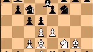 London system №19 GM Kamsky Gata  vs  GM Goganov Alexey