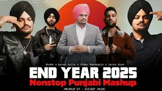 #2025 End Year Nonstop #Punjabi Mashup | #Sidhu Moosewala x Shubh x #Karan Aujla | ADIDEEP Music