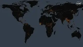 NASA Sees Intense Fires around the World
