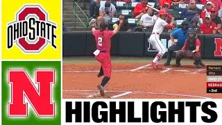 Ohio State vs Nebraska Highlights [GAME 2] | NCAA Softball Highlights | 2023 College Softball