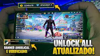 (FUNCIONOU! 😱) COMO LIBERAR TODAS AS SKINS DO FREE FIRE GR&Aacute;TIS! UNLOCK ALL ANDROID QUALQUER CELULAR!