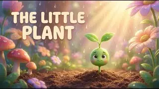 The Little Plant 🌱 | Bedtime Story for Kids | Gentle English Storytelling