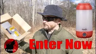 3 Will Win - Enter Now - Fenix CL26R Lantern - Giveaway