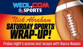 Nick Abraham Saturday Sports Wrap Up Show - October 11th, 2025