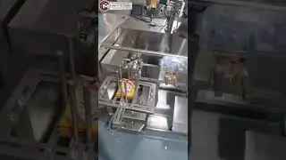 automatic mini doypack tablet counting packing machine | medicine pills counting packaging machine