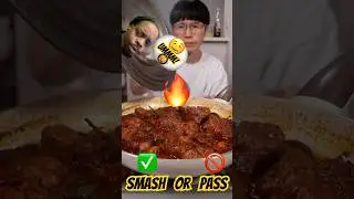 OMG THIS LOOKS SO GOOD 😊 #youtubeshorts #mrbrownreacts #shorts #food #reaction