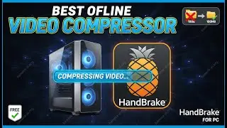 Best Video Compressor for PC 2025 &ndash; Reduce Size by 90%! #AngleOne @thesaddamhussain2910
